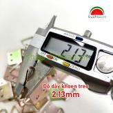 Móc treo 2 lỗ lớn - bịch 600gram