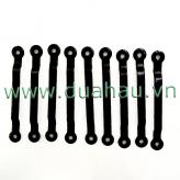 [1 ký] Ke đen khung đôi - size 1x8cm