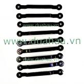 [1 ký] Ke đen khung đôi - size 1x8cm