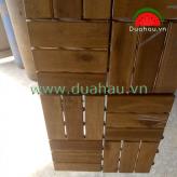 10 Vỉ gỗ nhựa lót sàn ngoài trời - 30x30x2.4cm