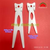 Chân chống CHỮ A - màu TRẮNG