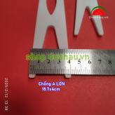 Chân chống CHỮ A - màu TRẮNG