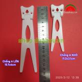 Chân chống CHỮ A - màu TRẮNG