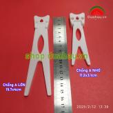 Chân chống CHỮ A - màu TRẮNG