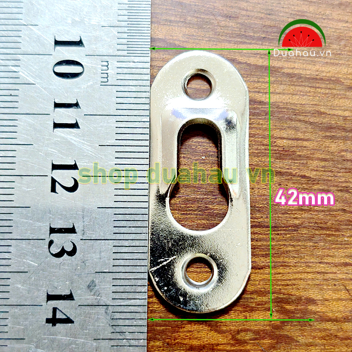 100 cái Móc treo Giọt nước 42x16mm